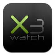 X3 Watch software
