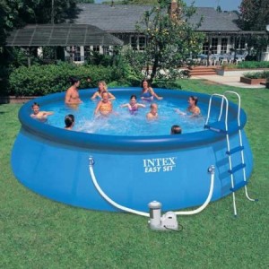 intex inflatable pool The Intex Inflatable Pool