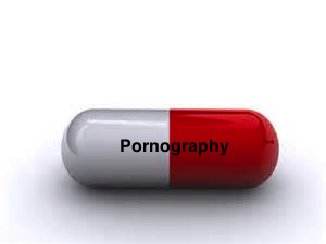 pornography is a drug