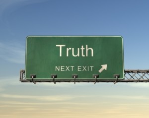 the truth will set you free